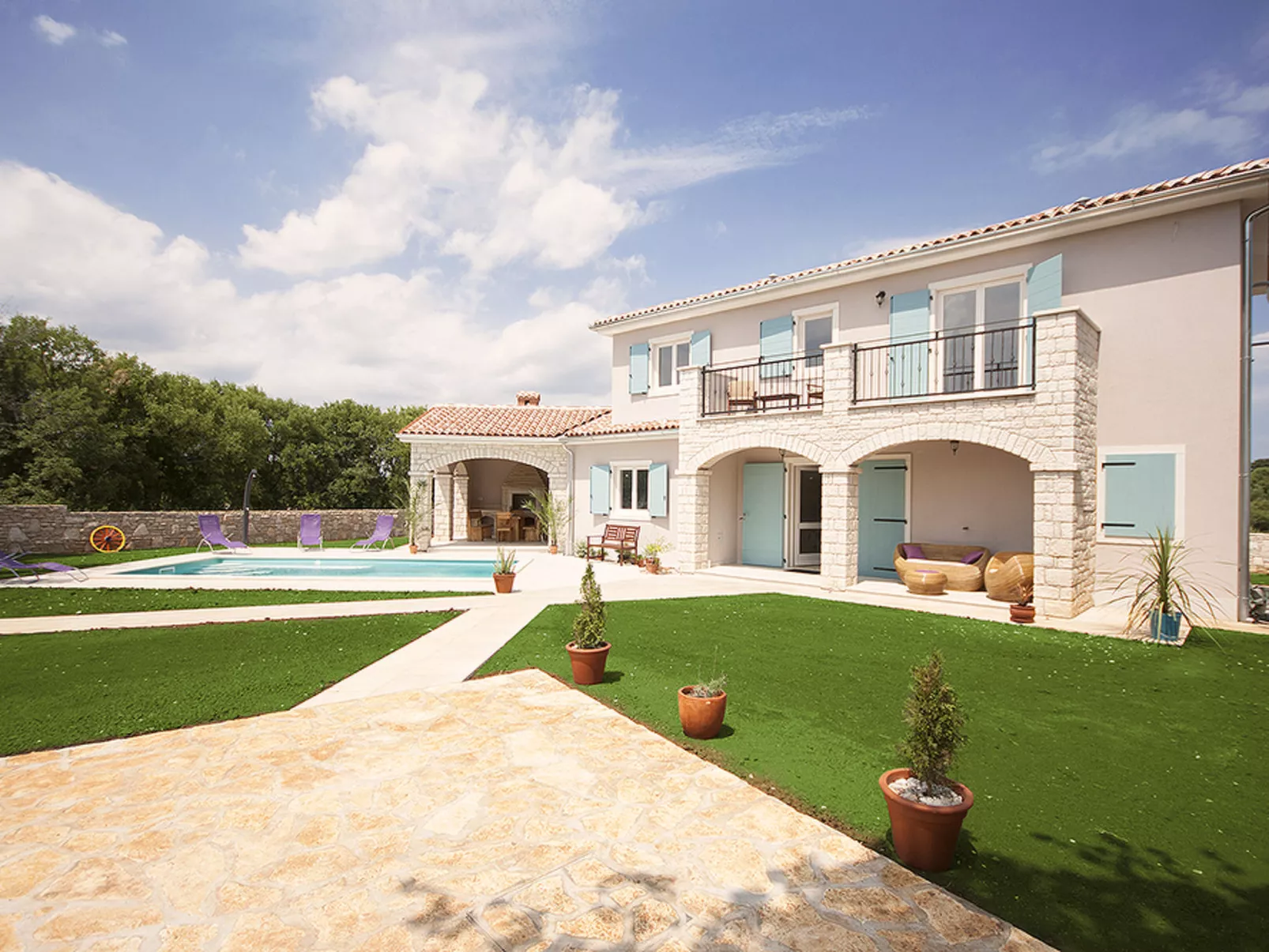 Villa Krmed - Dehors