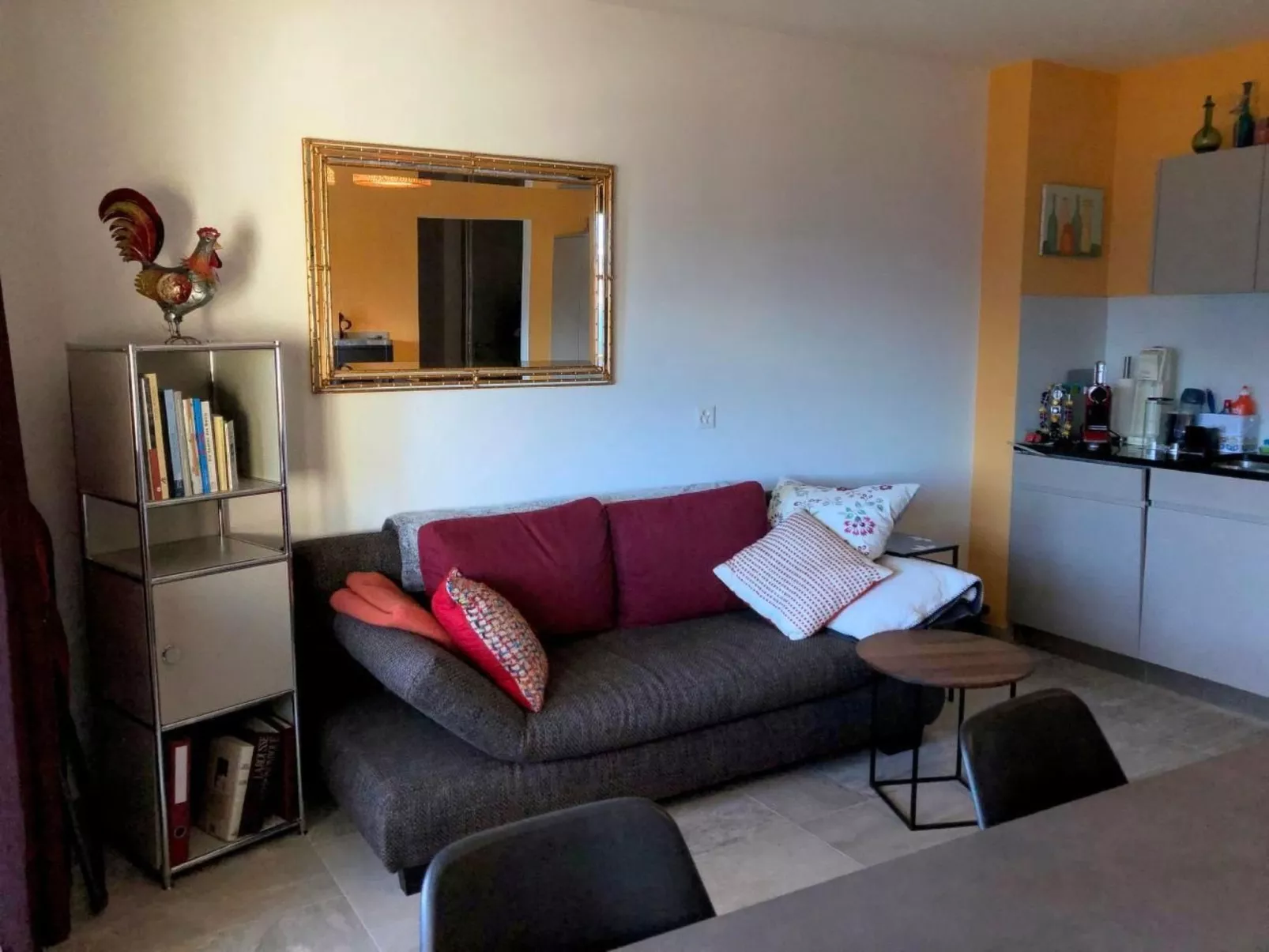 Neue 2 1/2-Zimmer-Ferienwohnung Crans-Montana - Randogne - Drinnen
