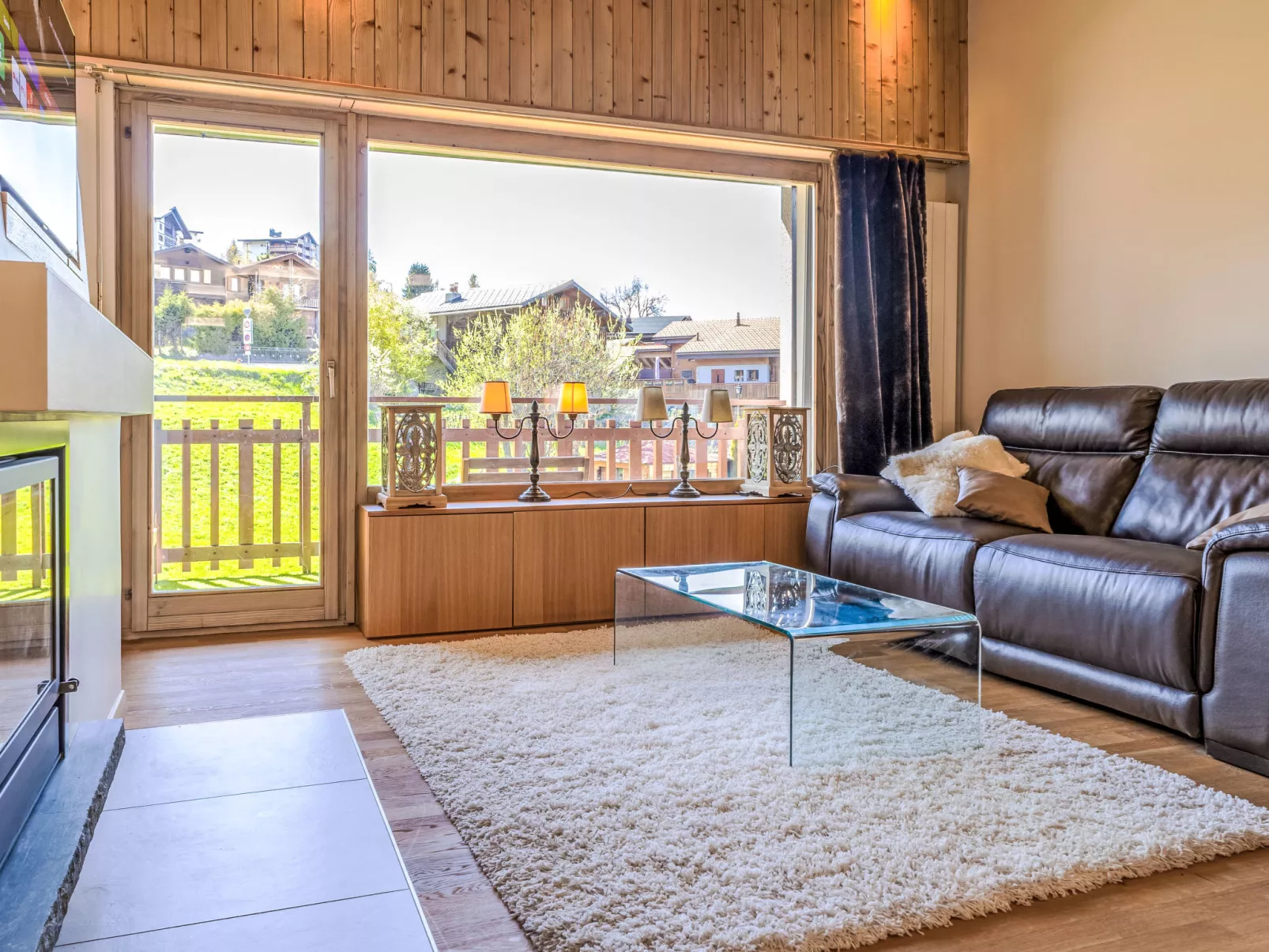 Balcon des Alpes 24 - Inside