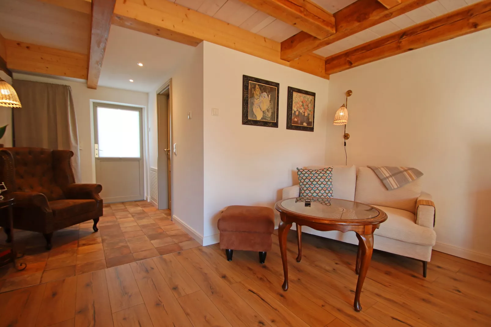 Ferienhaus in Zempin Schusters Kate - Wohnzimmer