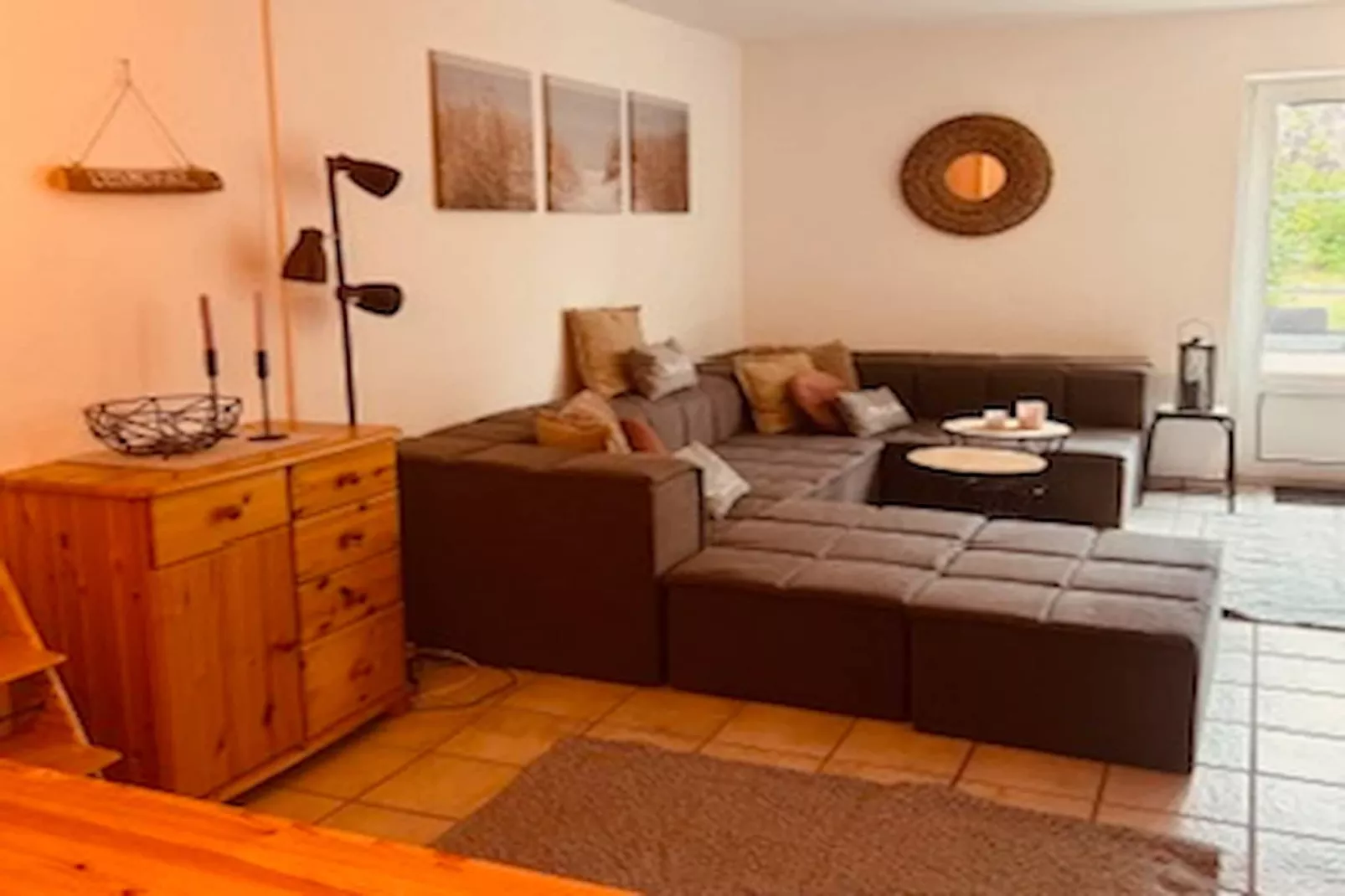 Ferienwohnung Lieblingsplatz - Salon