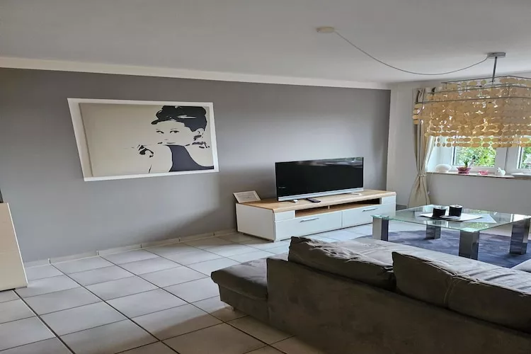Ferienwohnung Design - Wohnzimmer
