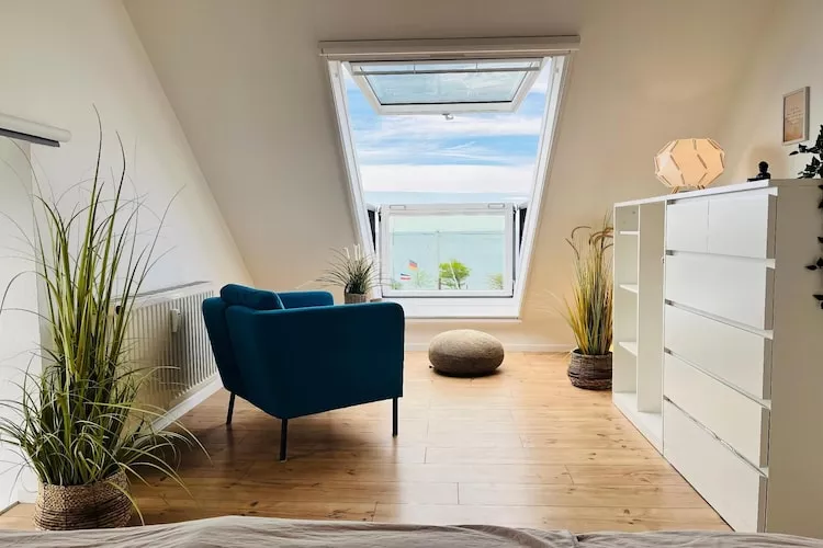 Ferienwohnung meerBlick - Living room