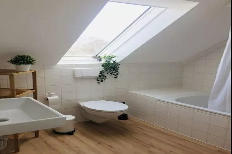 Ferienwohnung meerHAFEN - Bathroom