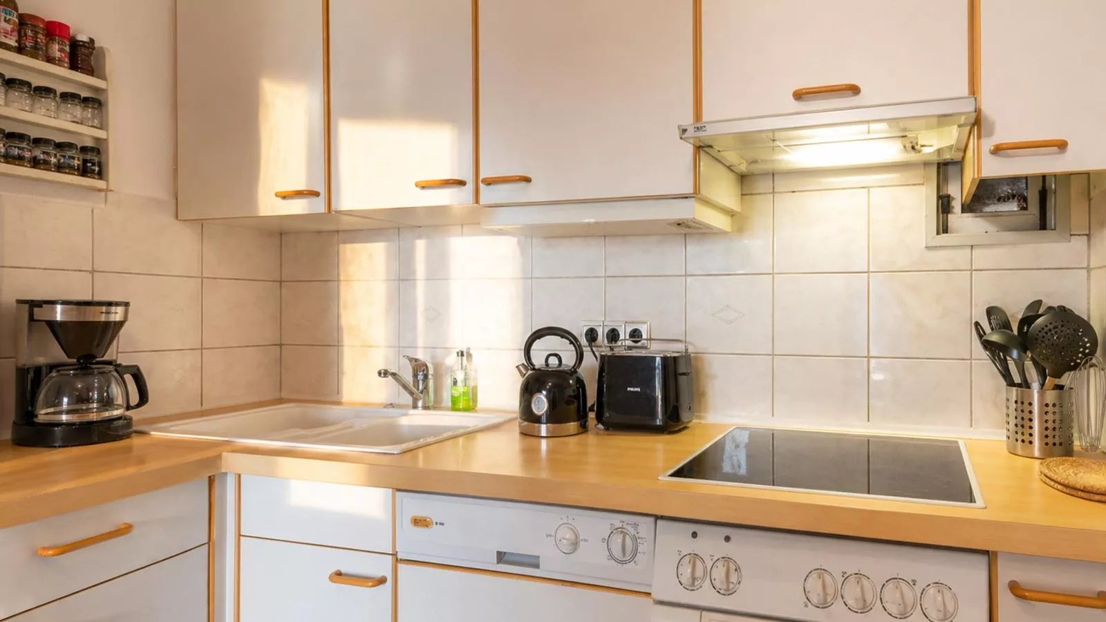 Ferienwohnung Feichten - Küche