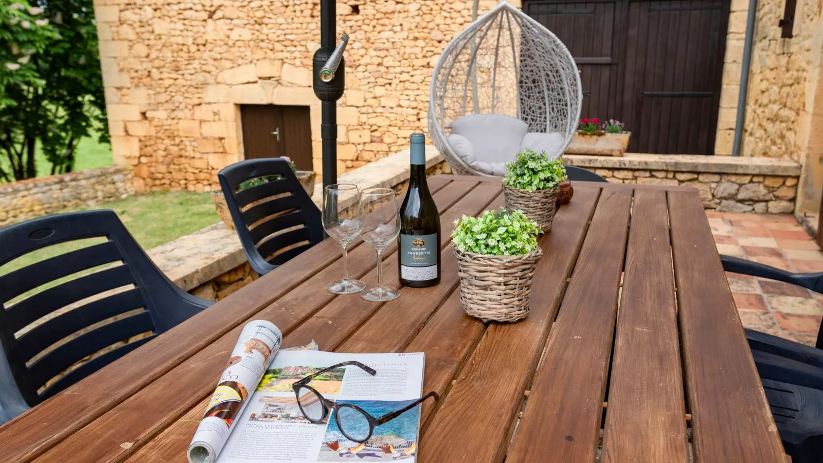 Bidot Bas - Terrace balcony