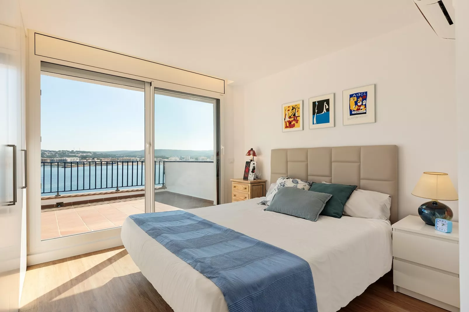 L’Escala Costa Brava Pool Duplex Apartment - Chambre