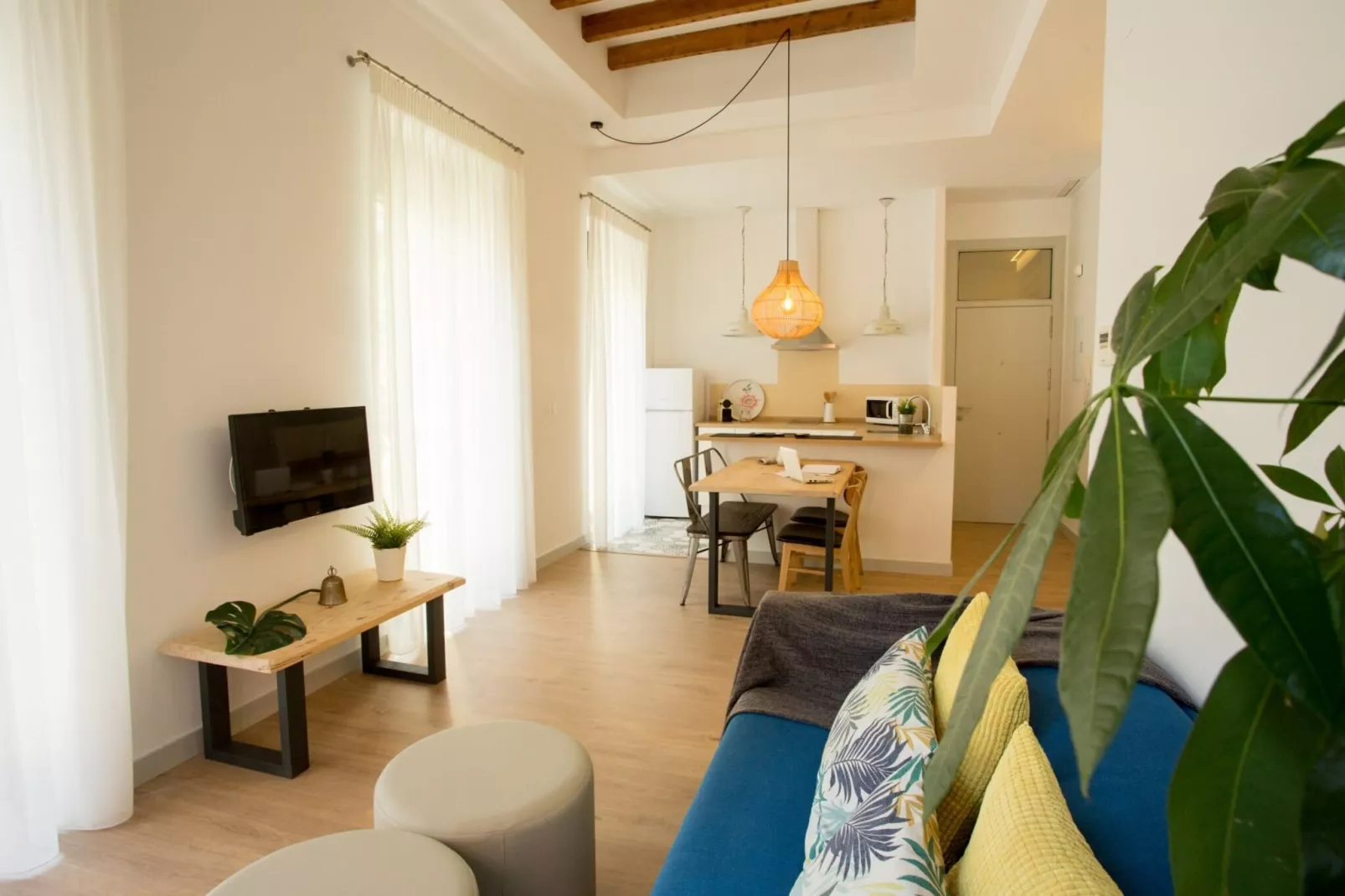 Apartamento superior con jacuzzy - Esszimmer