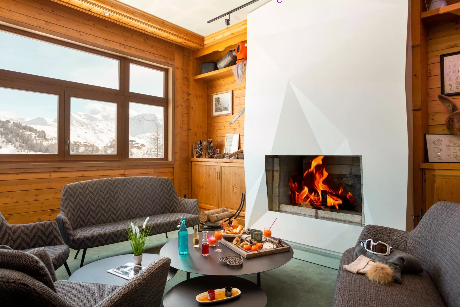 Village Club MMV Plagne 2000  Room for 3 people - Living room