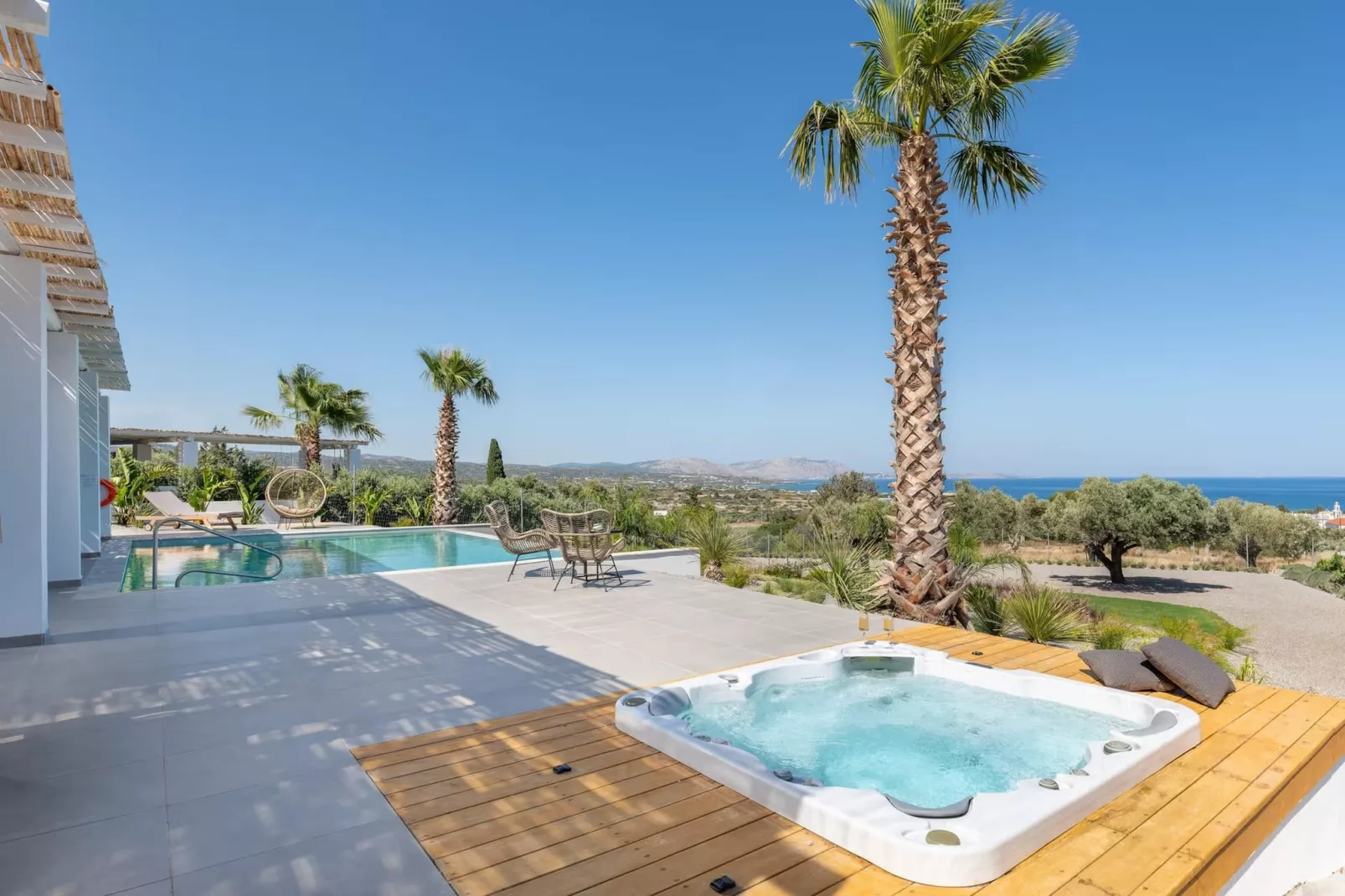 Sunset Hill Villa - Schwimmbad