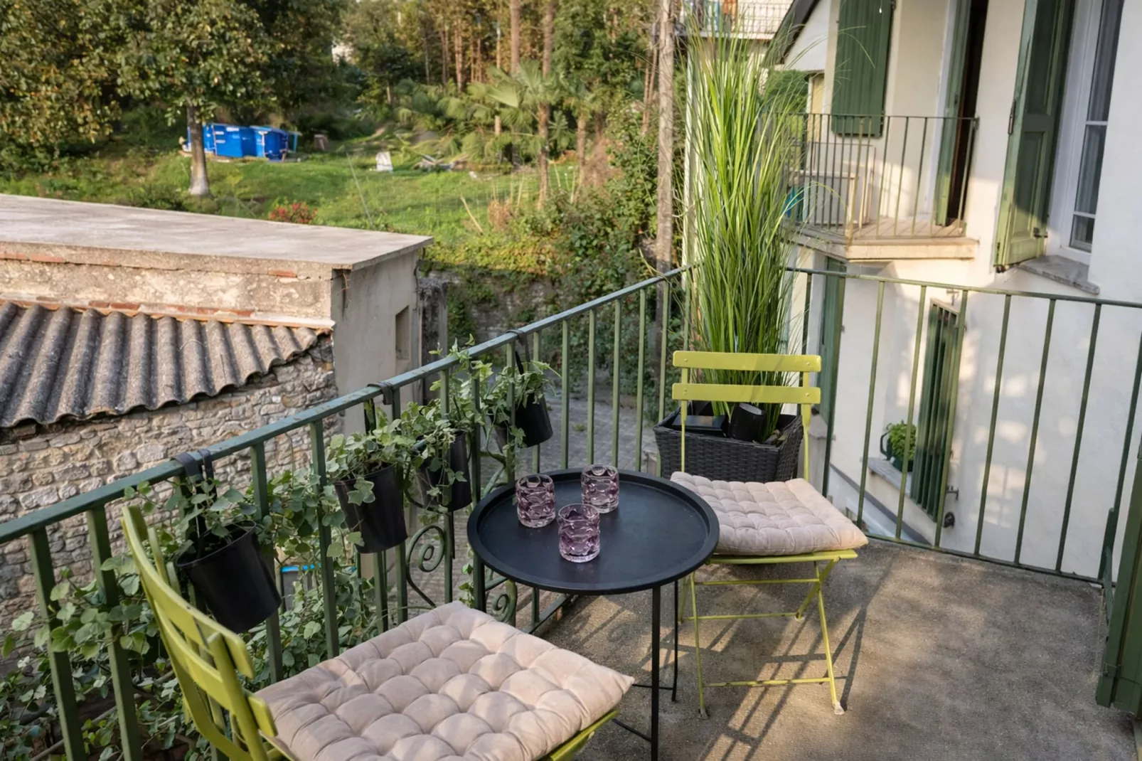 Casa Allegra - Terrasse/Balkon