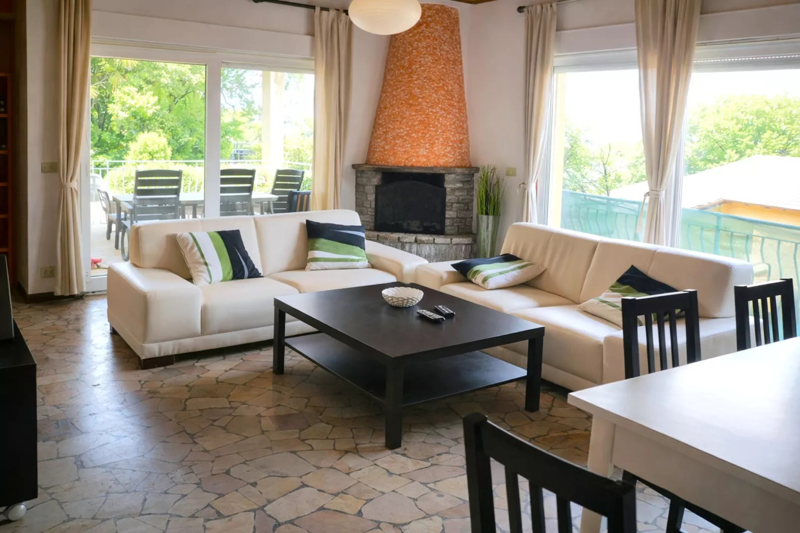 Casa Al Lago - Wohnzimmer