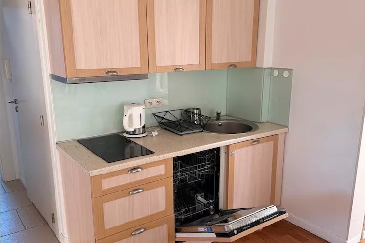 Apartament nr 10 dla 6 osób Dębki - Cuisine
