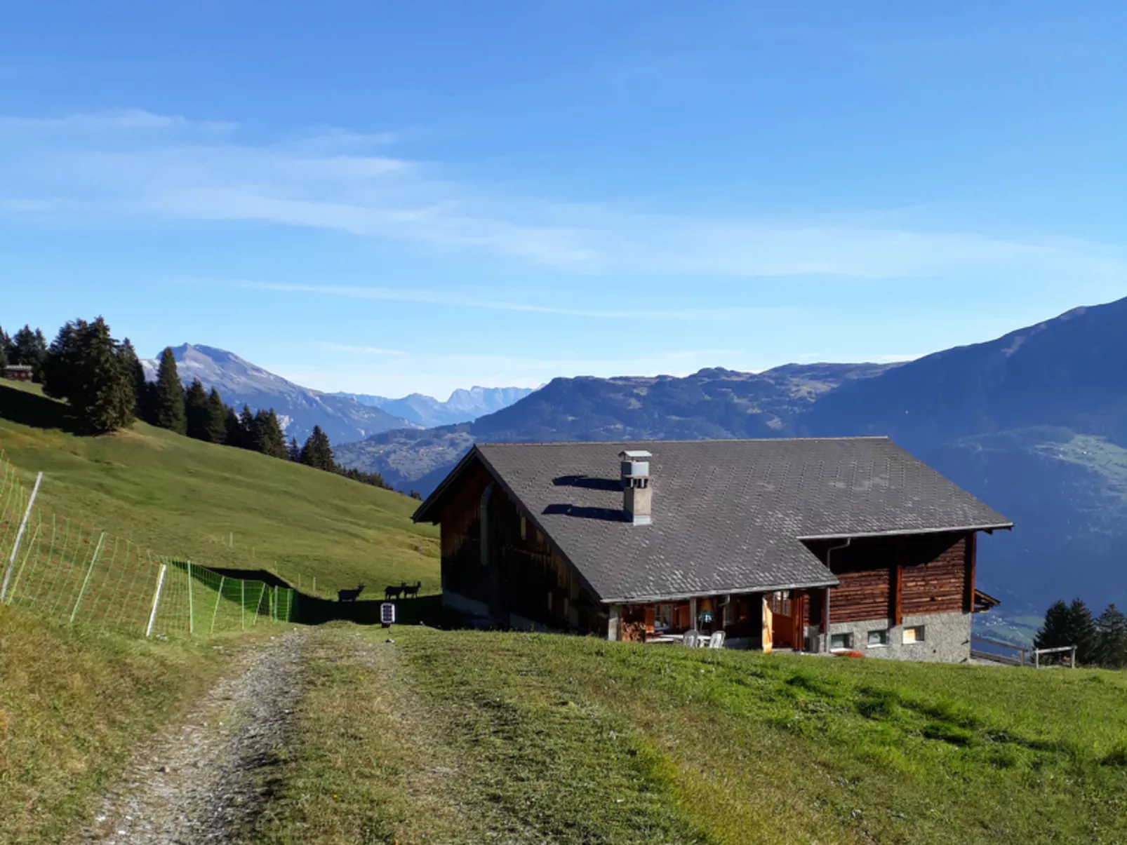 Maiensäss Rüs, (Präz). - Outside