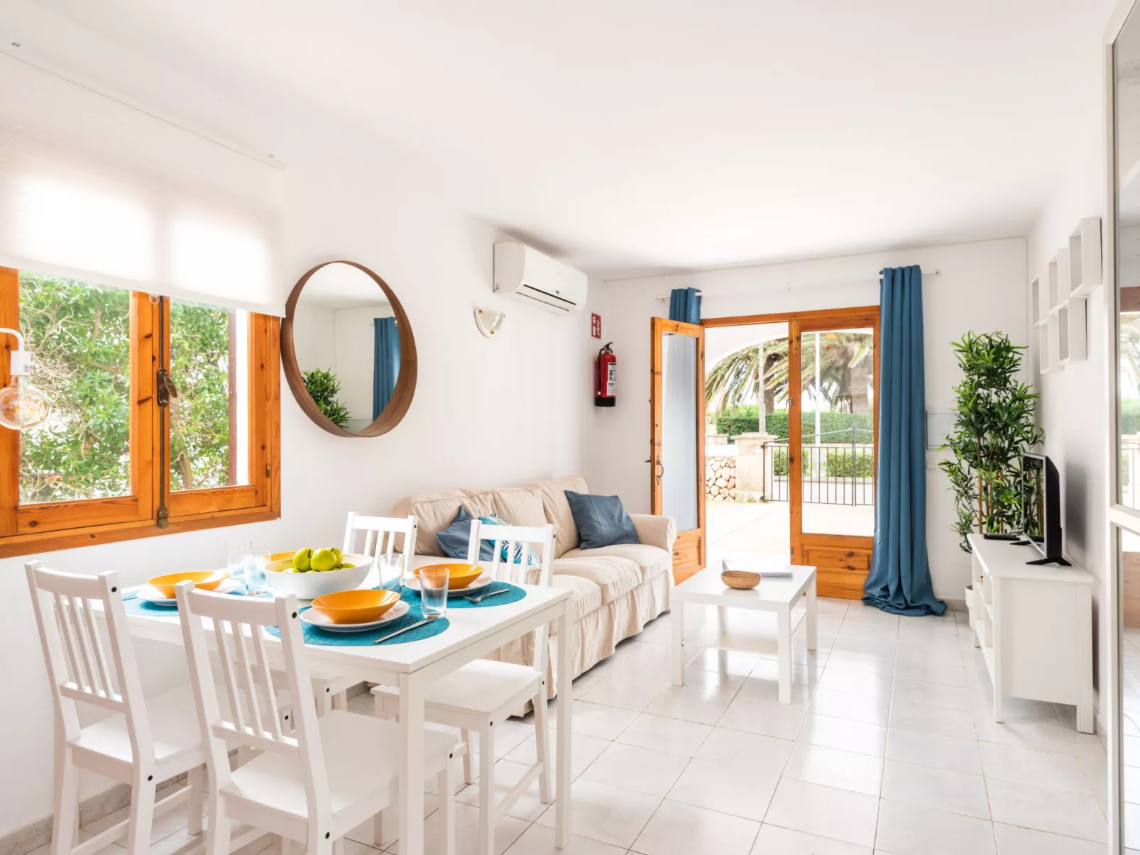 Apartamento Palmeras 5 - Drinnen