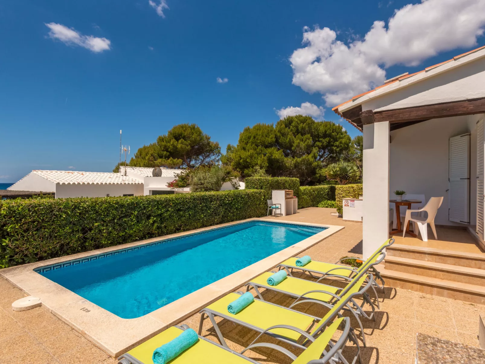 Menorca BINILLOR - Draußen