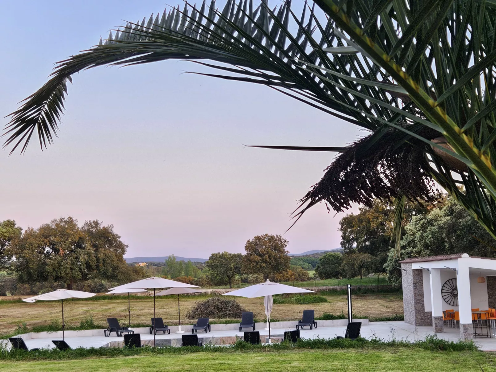 FINCA EL ALAMO - BARCARROTA - Draußen