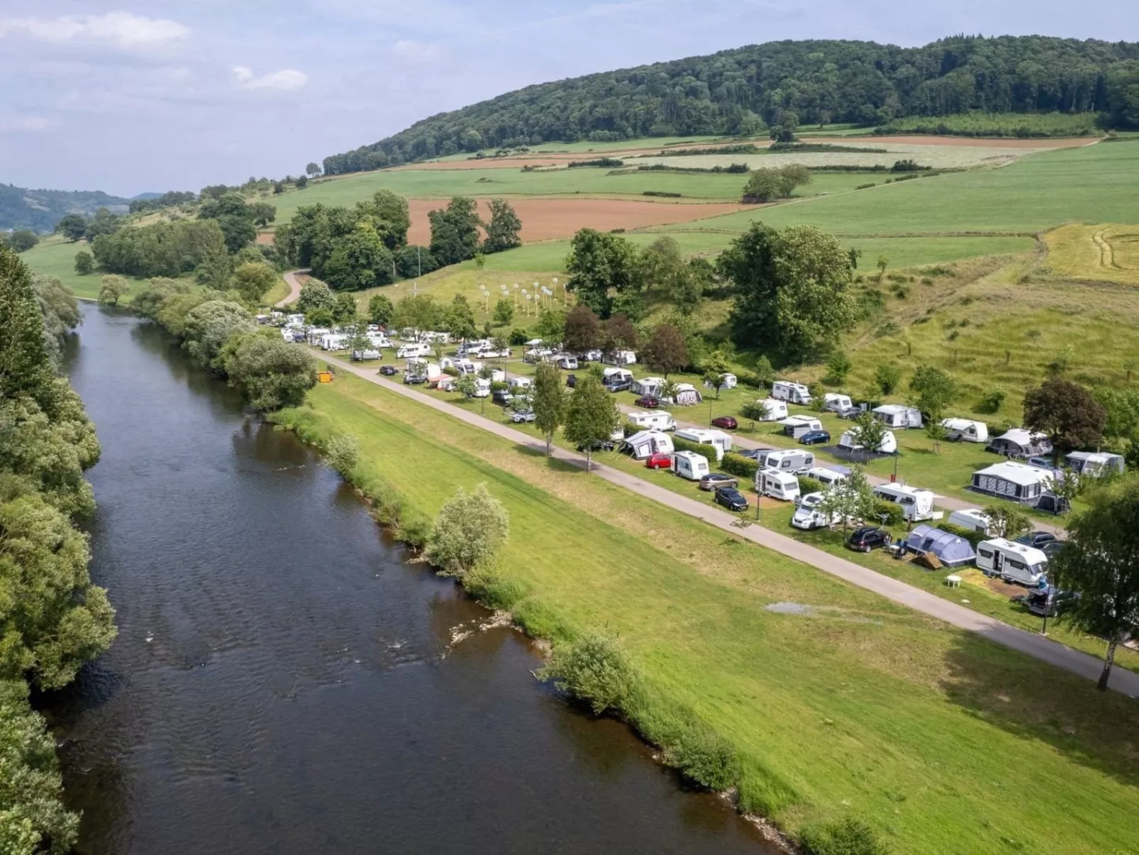 Camping Gritt - Lodge de Luxe - Draußen