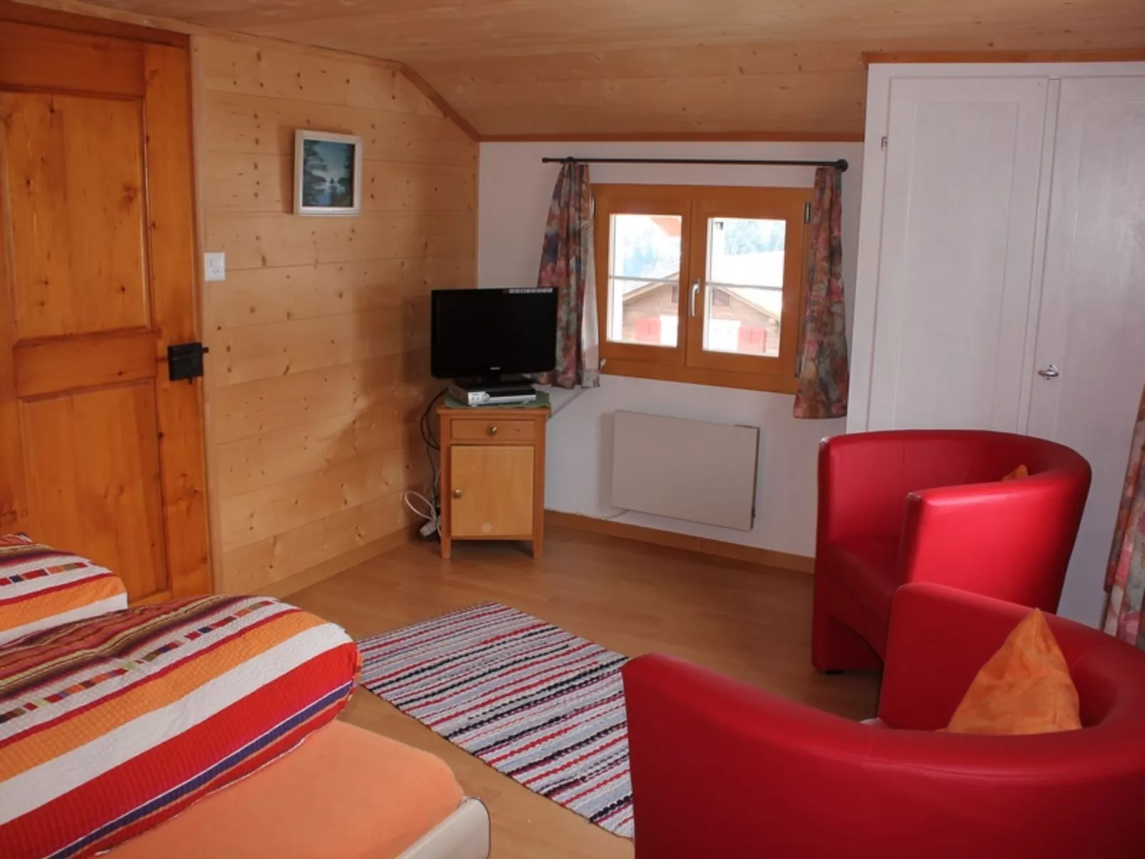 Deragisch A, (Sedrun). - Dedans