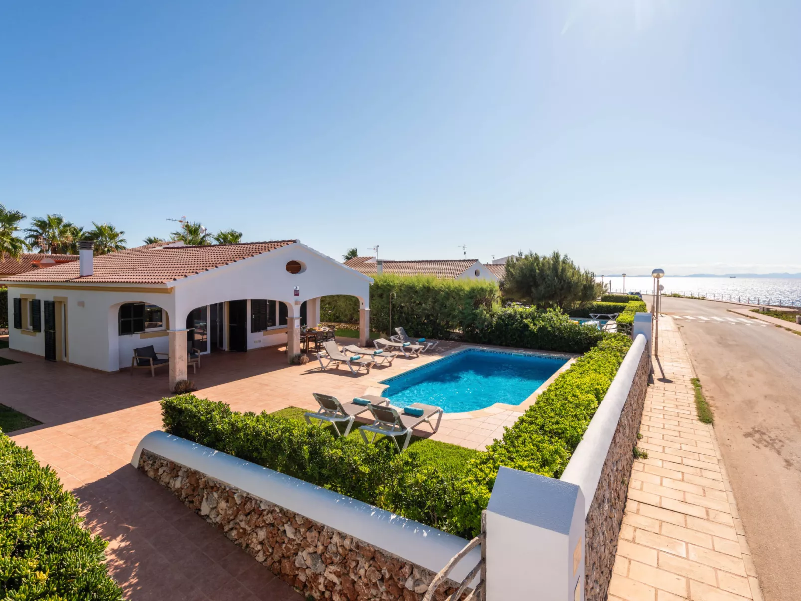 Menorca Sirio - Dehors