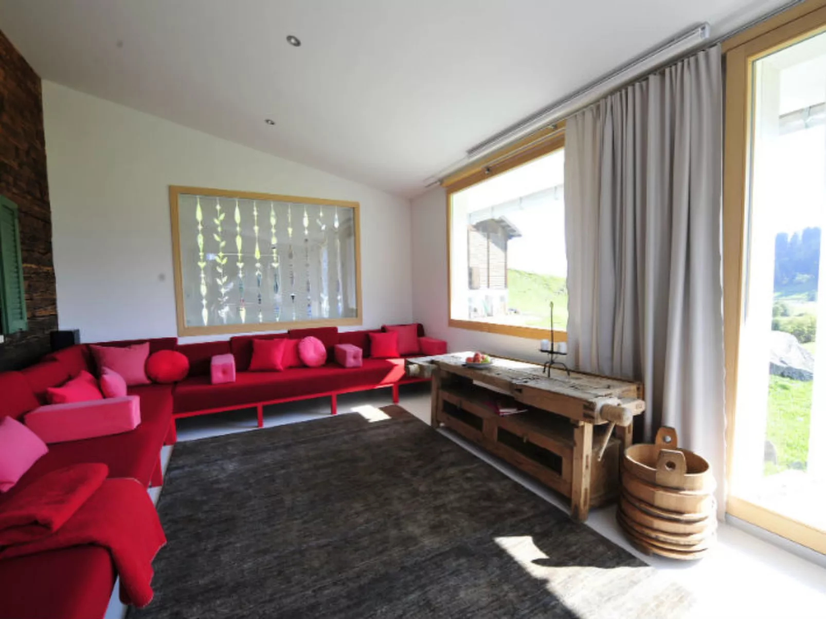 Casa Mulinera, Brigels, (Breil/Brigels). - Drinnen
