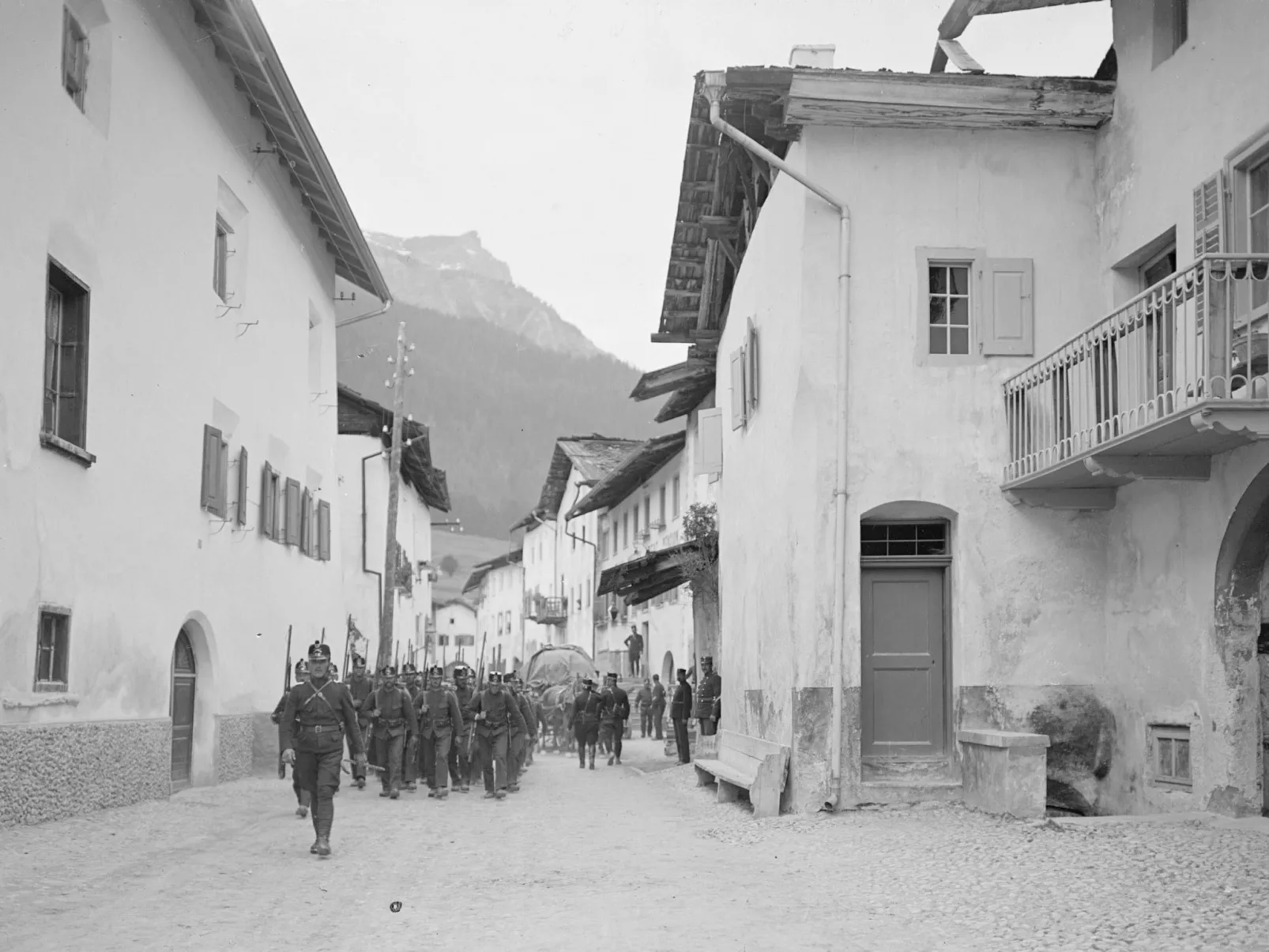 Banca Veglia, (Sta. Maria - Santa Maria Val Müstair) - Draußen