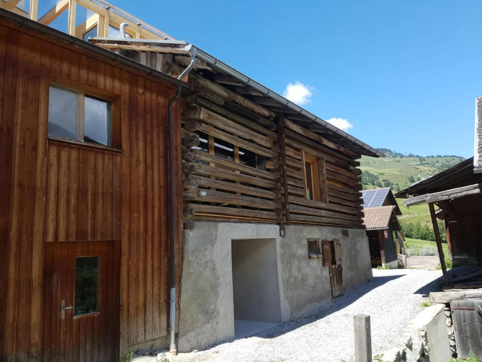 Haus La Grobla, (Donat). - Draußen