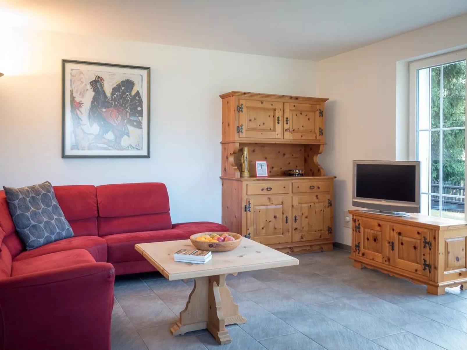 Chalet/Ferienhaus - Dedans