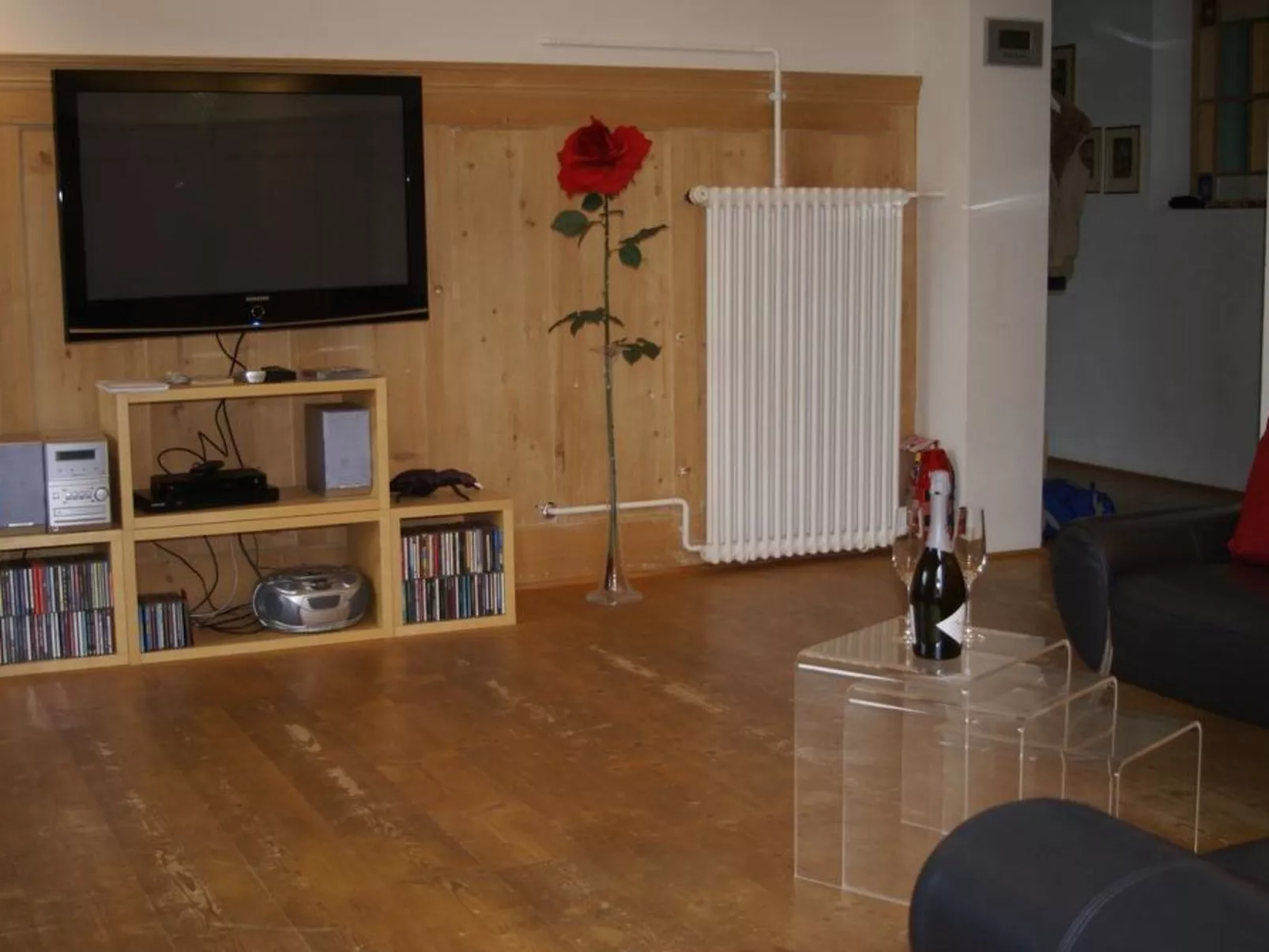 4½-Zimmerwohnung - Drinnen