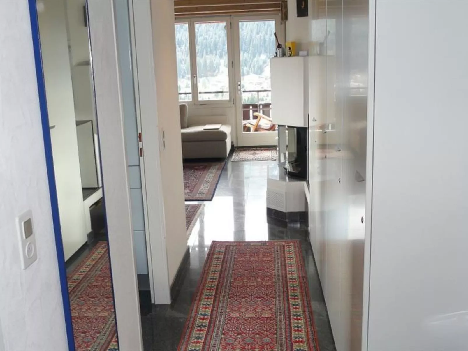 2-Zimmerwohnung - Drinnen