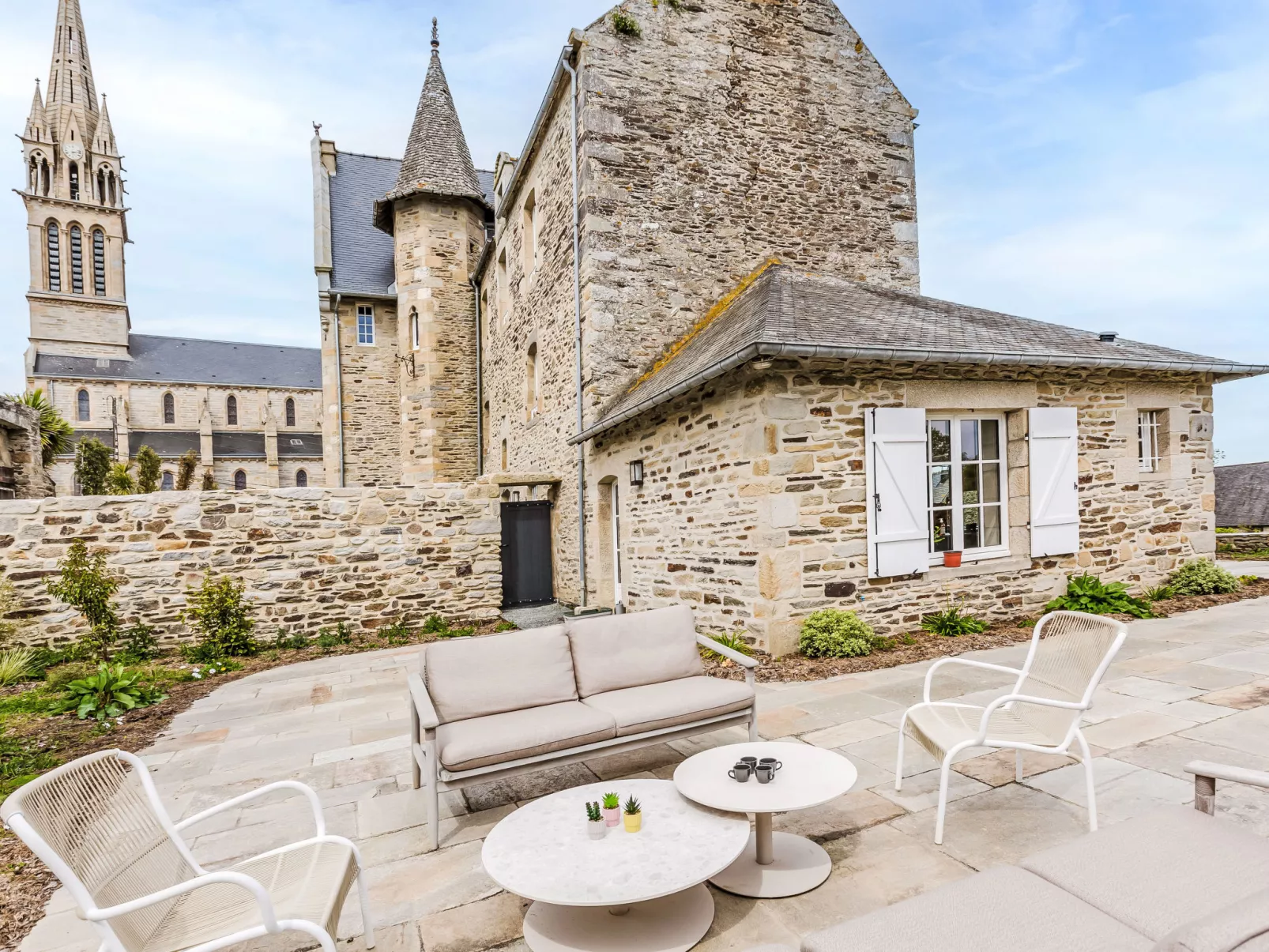 Domaine de Saint Cast - Draußen