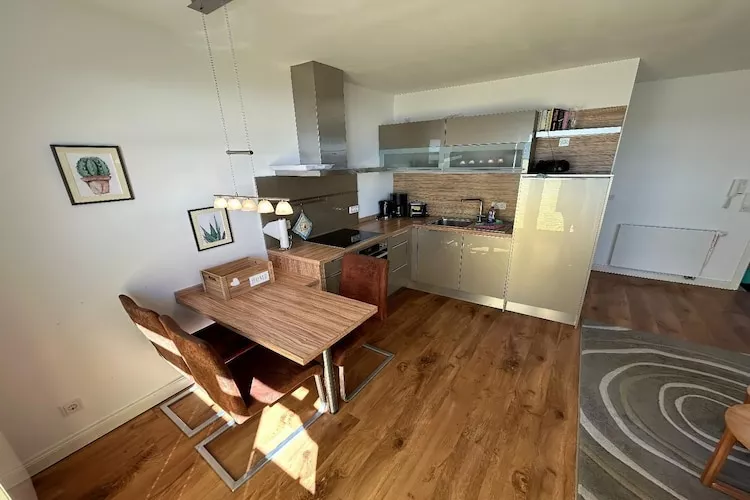 Ferienwohnung Schöne Aussicht - Cuisine