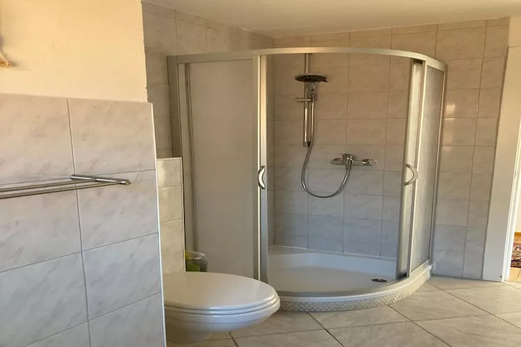 Ferienwohnung Poststraße 8 EG - Salle de bain