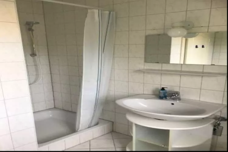Ferienwohnung Mühlenblick - Salle de bain