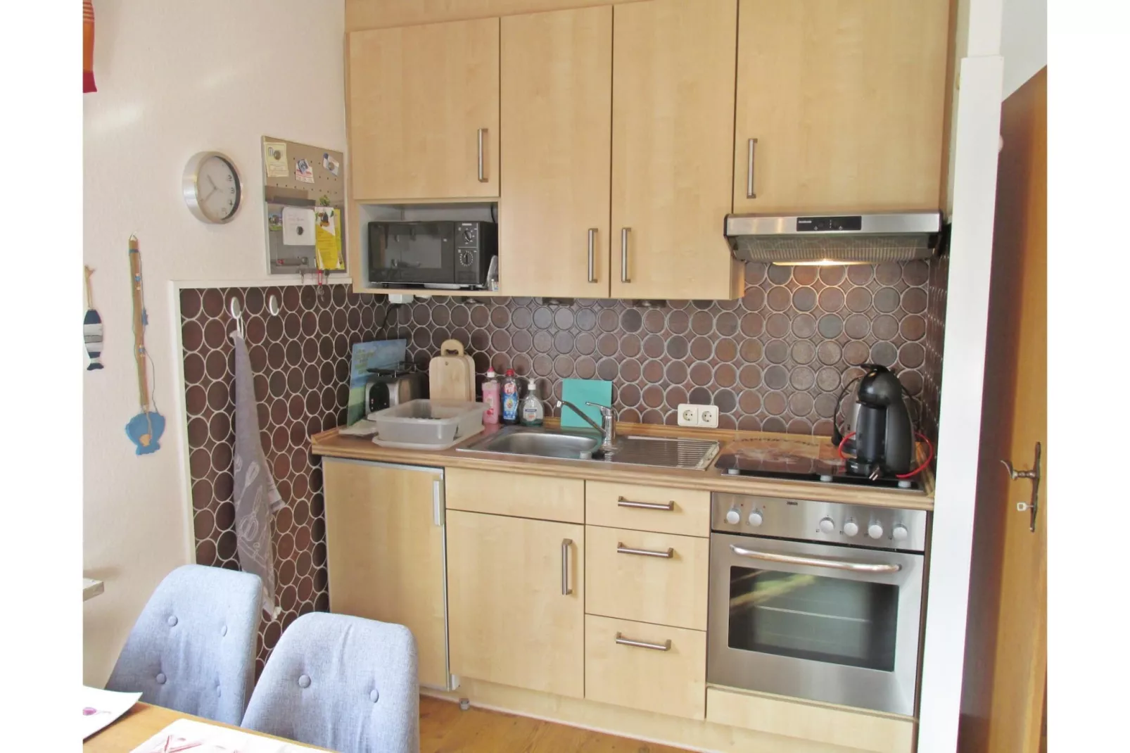 Ferienwohnung im Obergeschoss 18 - Cuisine