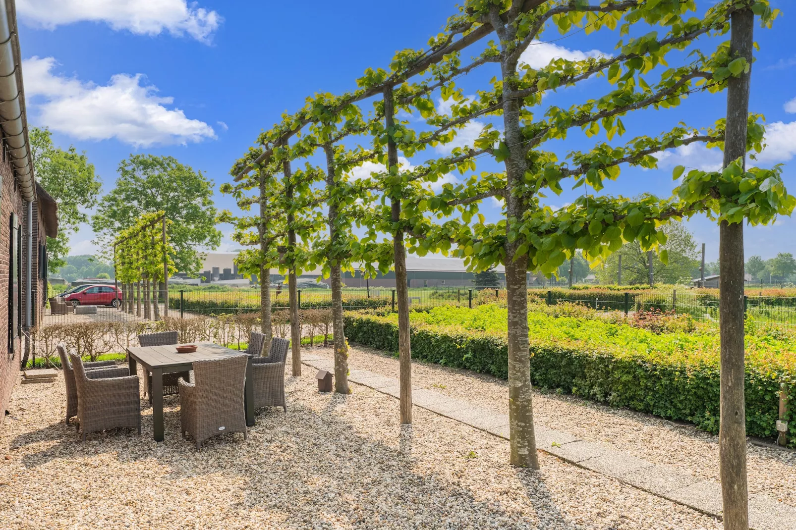 The New Barn - Terrace balcony