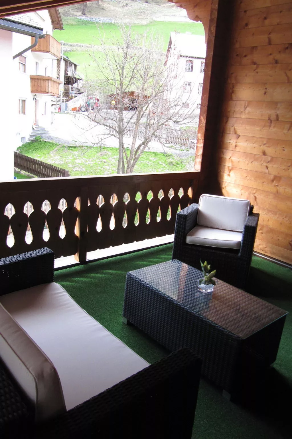 Chalet Guardaval, (Samnaun-Compatsch) - Draußen