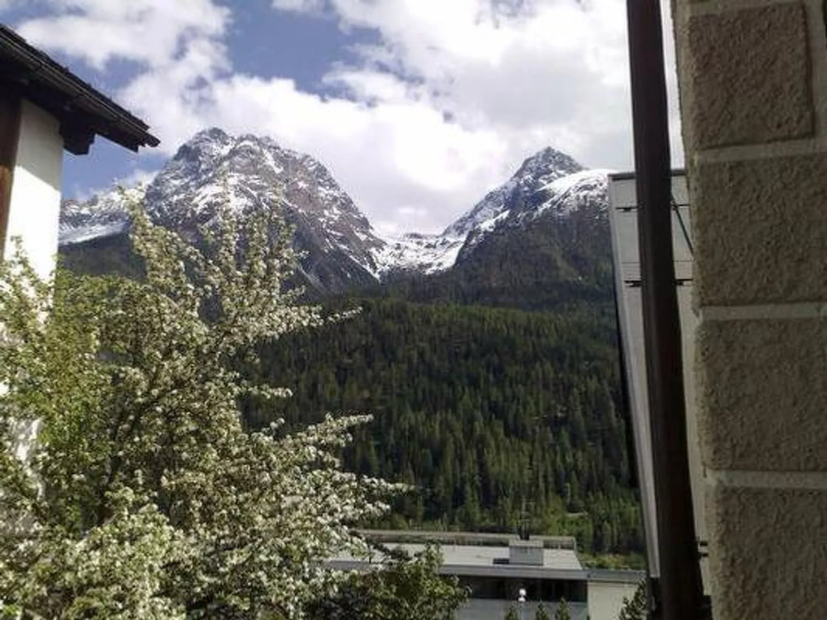 Ferienwohnungen Chasa Valär, (Scuol). - Draußen