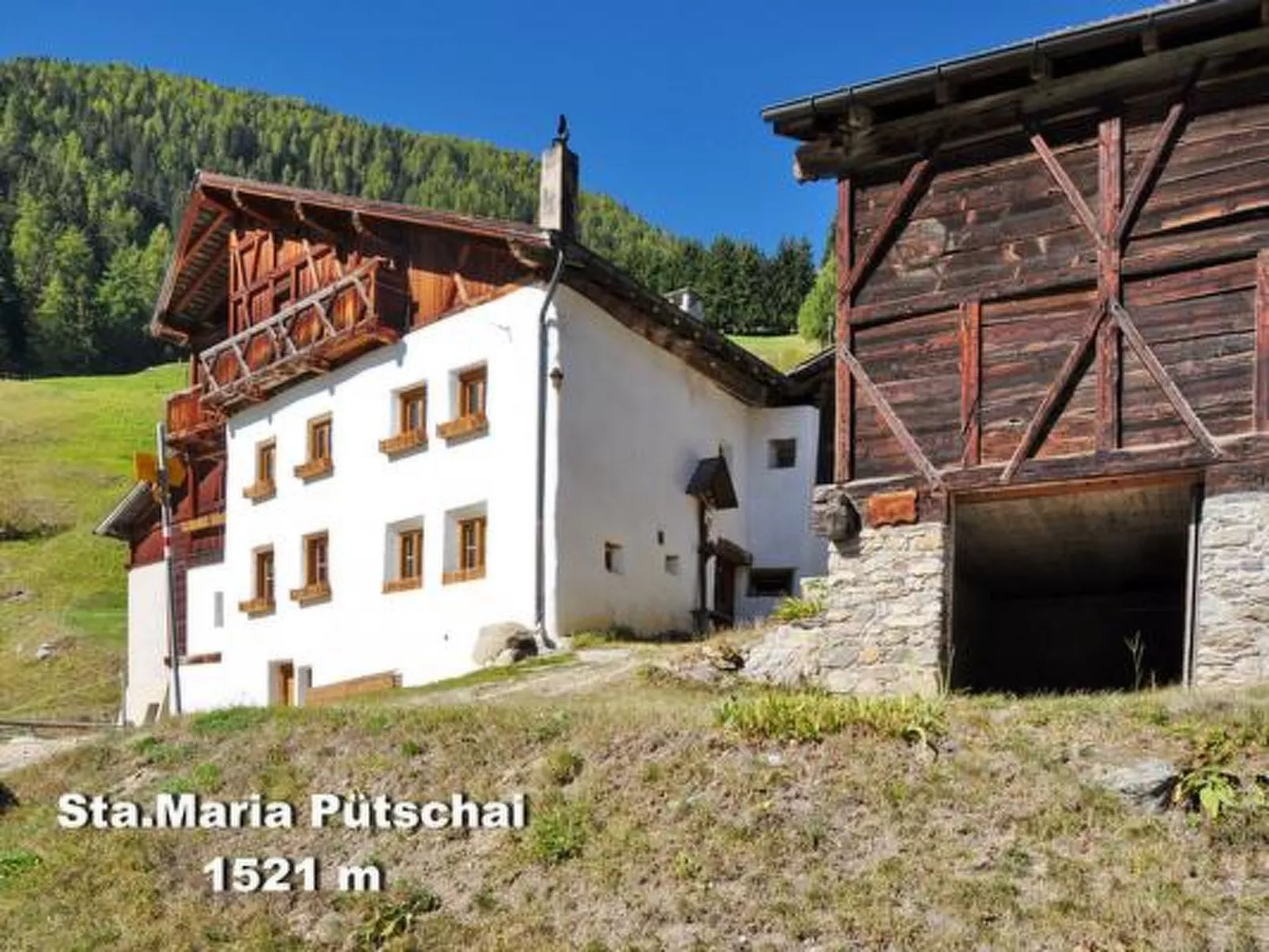 Agrotourismus Pütschai Josom, (Sta. Maria - Santa Maria Val Müstair). - Outside