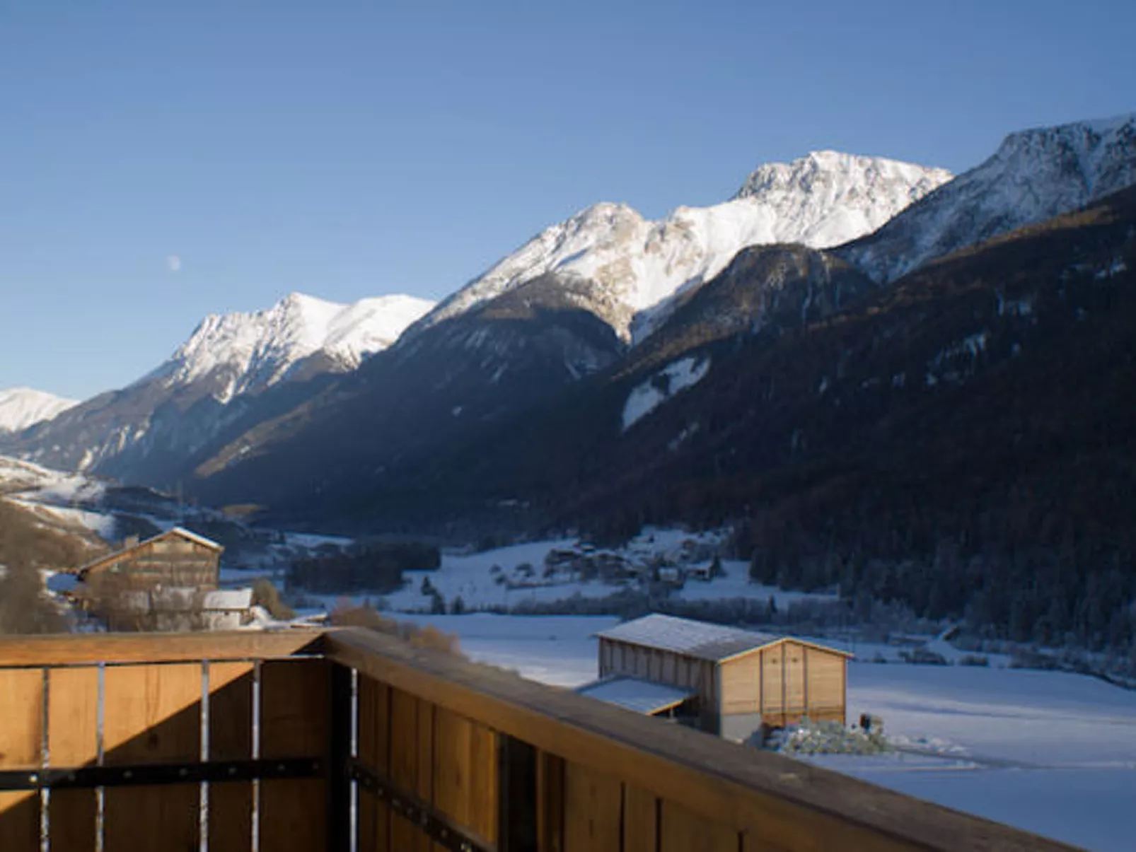 Chasa Ravagl, (Scuol). - Draußen