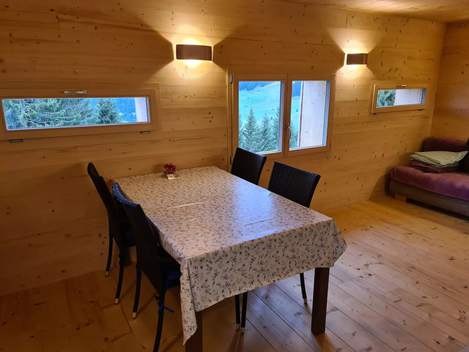 Maiensäss Tegia Cucagna, Rueun, (Rueun). - Inside