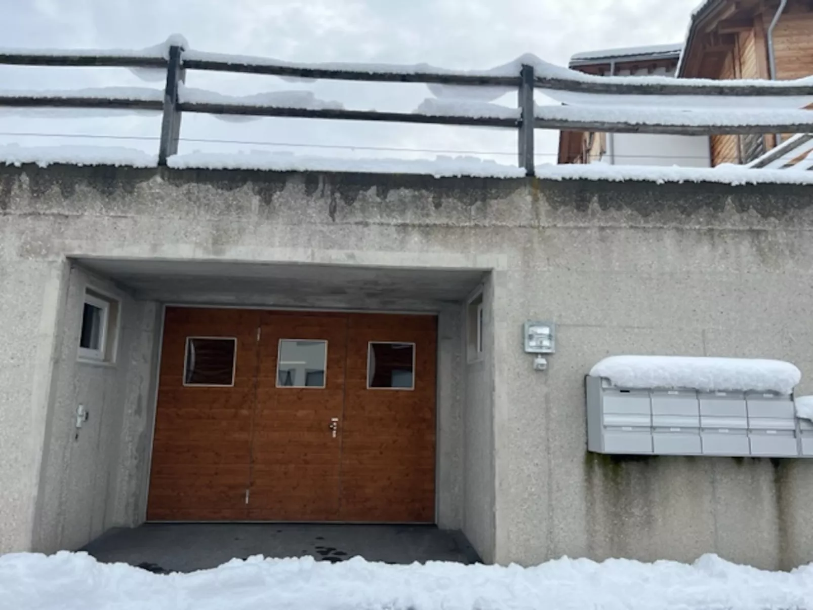 Hirtegga 1, Obersaxen-Miraniga, (Obersaxen). - Draußen