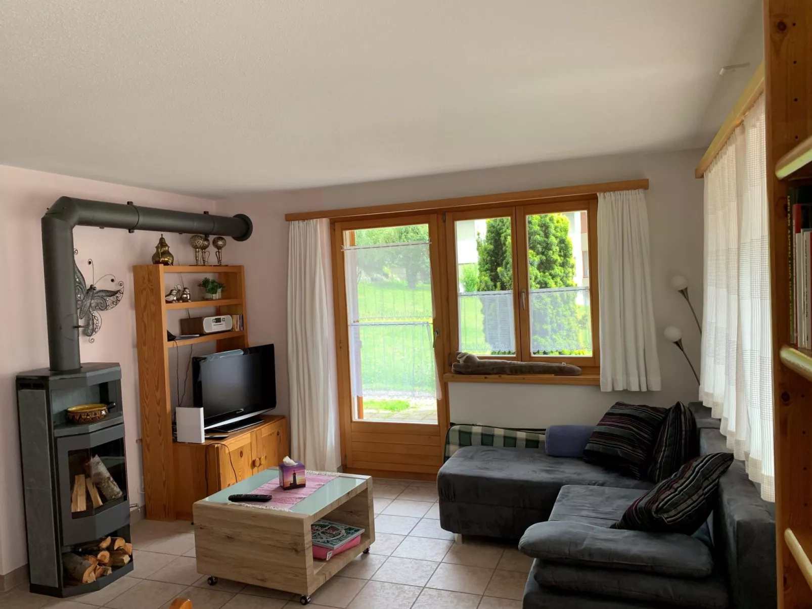 Casa Muraun Milesi Hodel, (Sedrun). - Drinnen