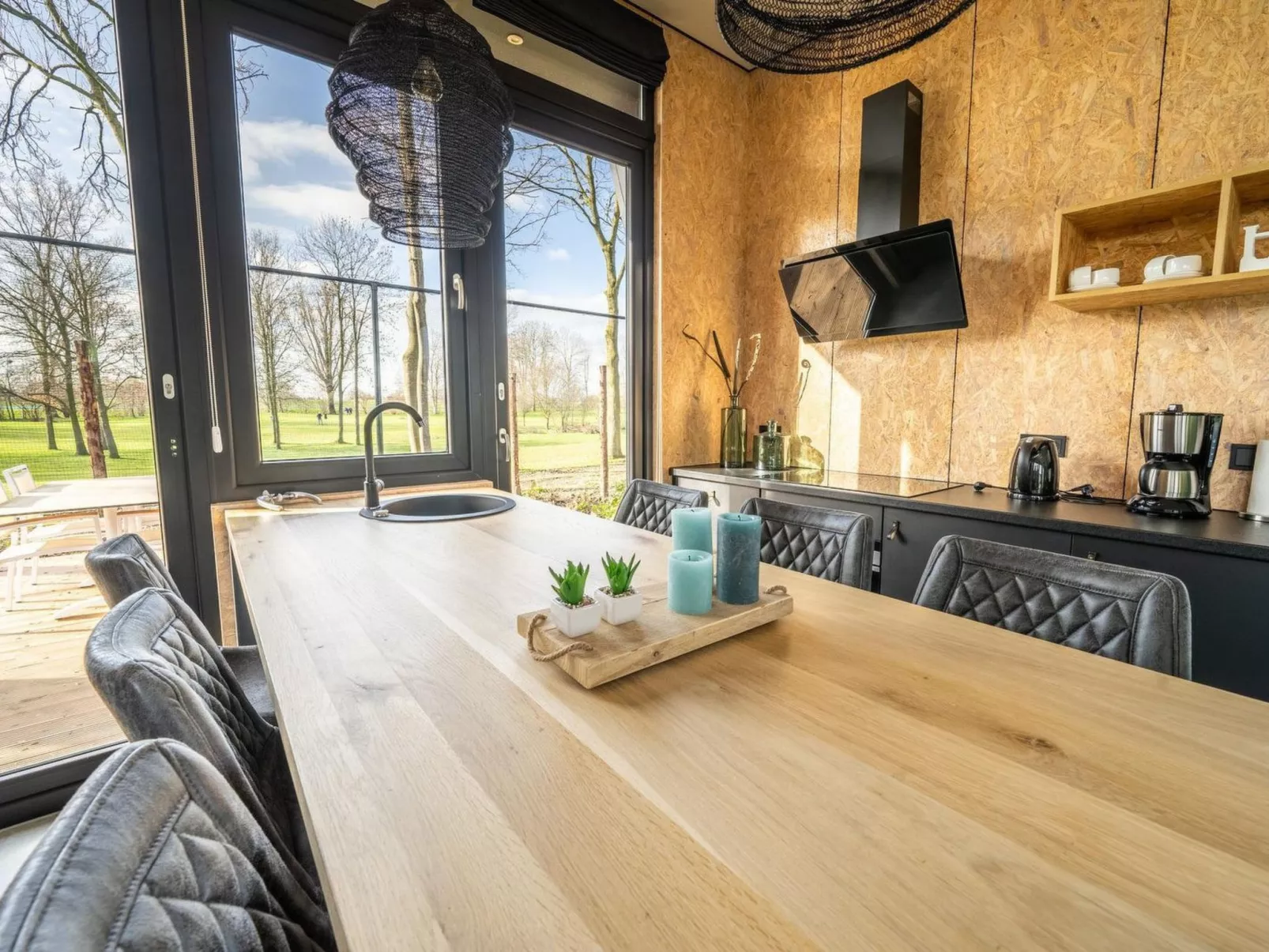 Vakantiepark Aan de Maas - Weide Lande 4 personen - Outside