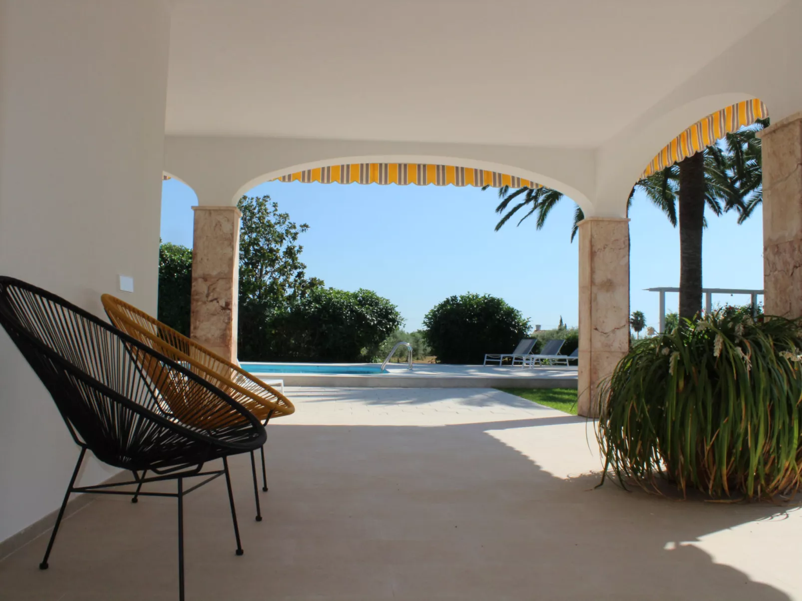 VILLA CAN RIBES - OASIS PALMA - Dehors