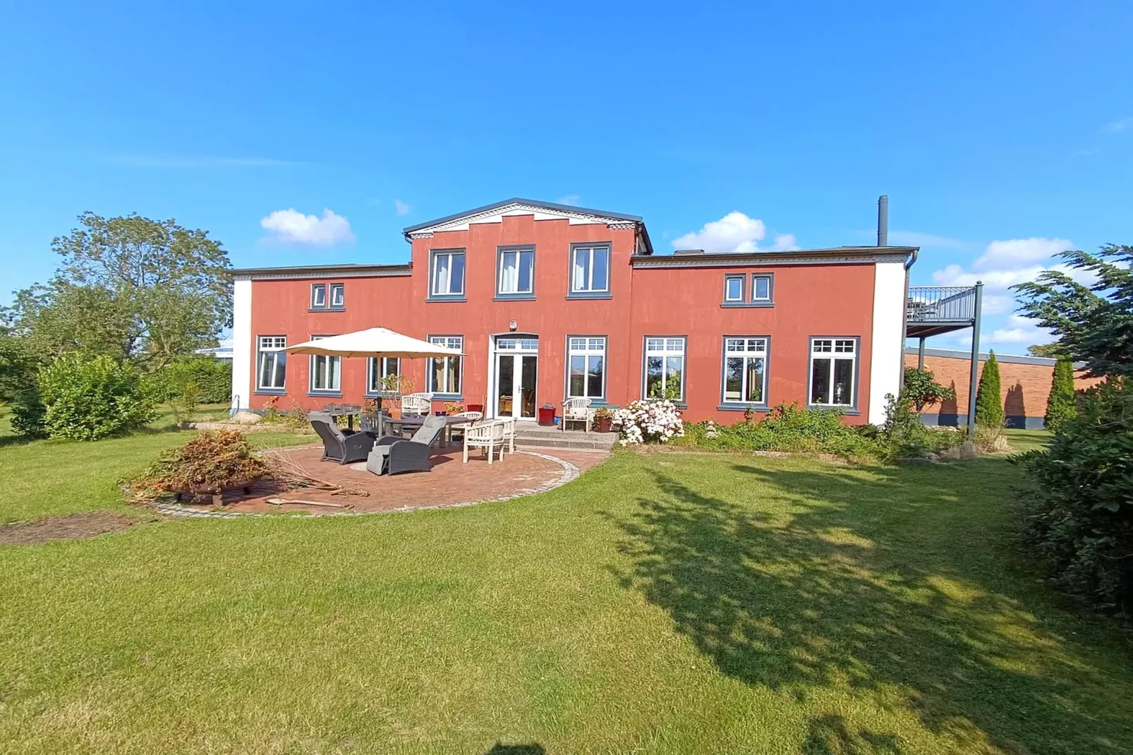 Bauernhaus 1 - Lund - Extérieur été