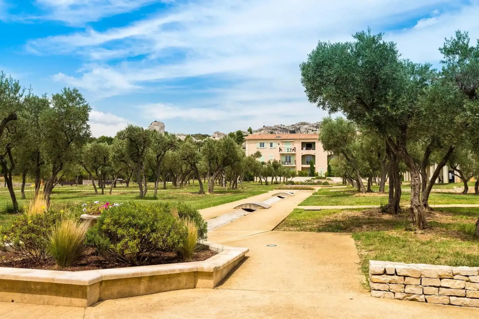 Le Domaine De Bourgeac 2 Room Apartment 4 pax OTA - Außenbereich Sommer