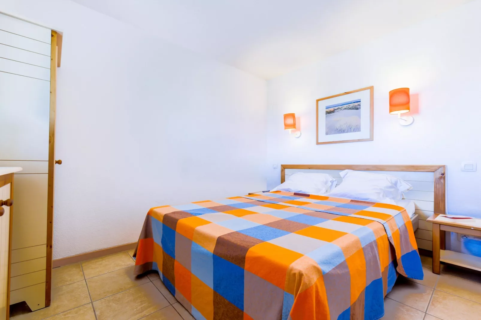 Lagrange Vacances Catalana 2 pièces 4/5 pers. - Schlafzimmer