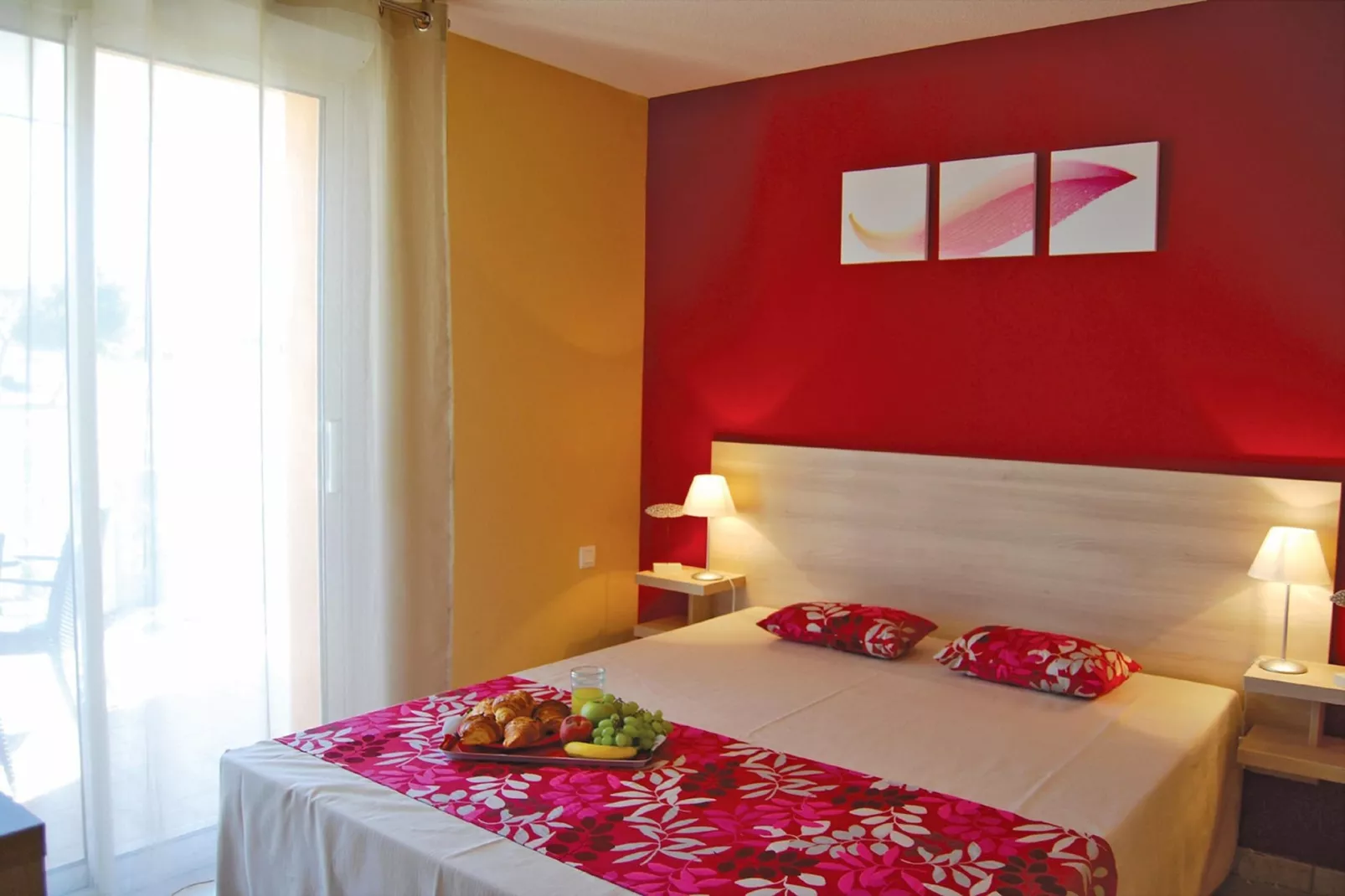 Le Mas de Torreilles MAISON DUPLEX 4/6 pers OTA - Bedroom