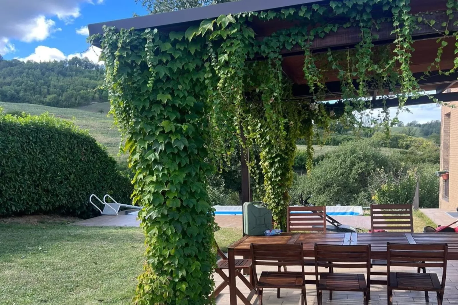Villa Ilaria - Jardins en été